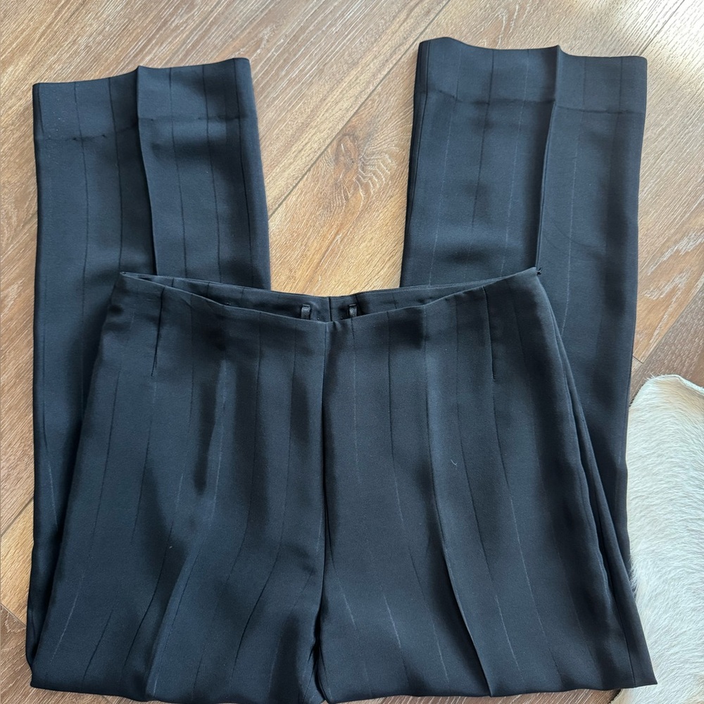 AKRIS 100% Silk Trousers 10